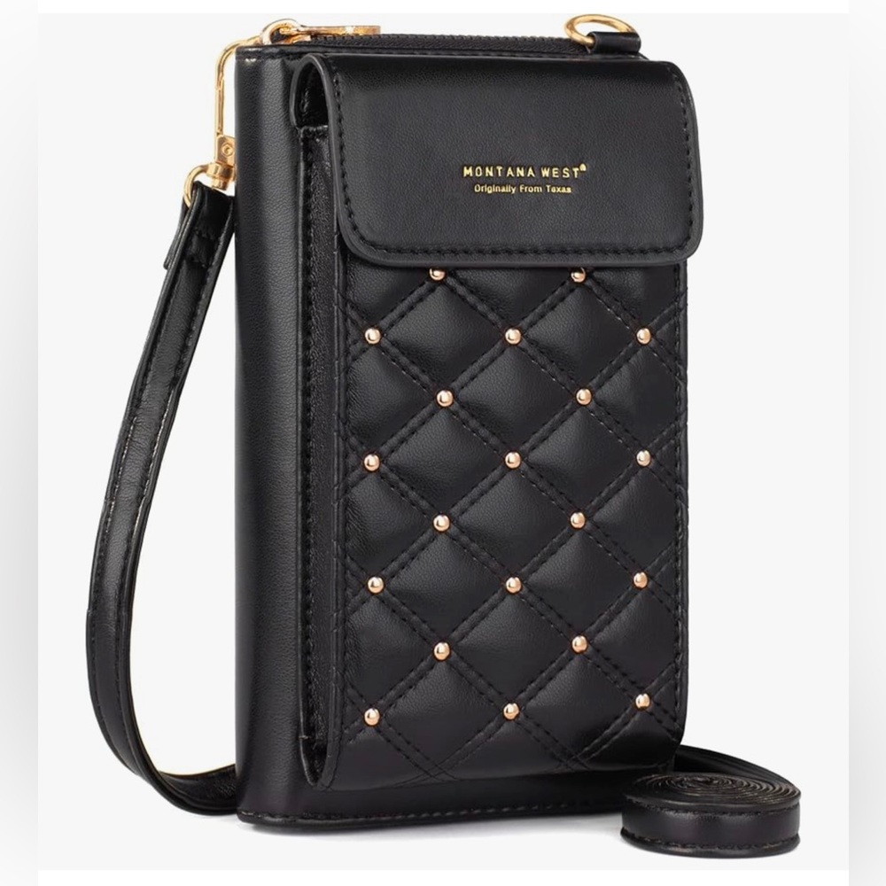 Montana West Small Crossbody Cell Phone Purse for Women RFID Blocking Cellphone